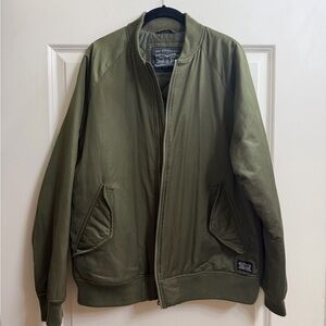 Levi’s Green Bomber Jacket